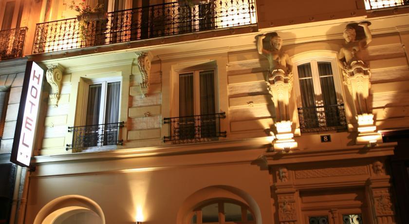 Hotel De Nemours Παρίσι Εξωτερικό φωτογραφία